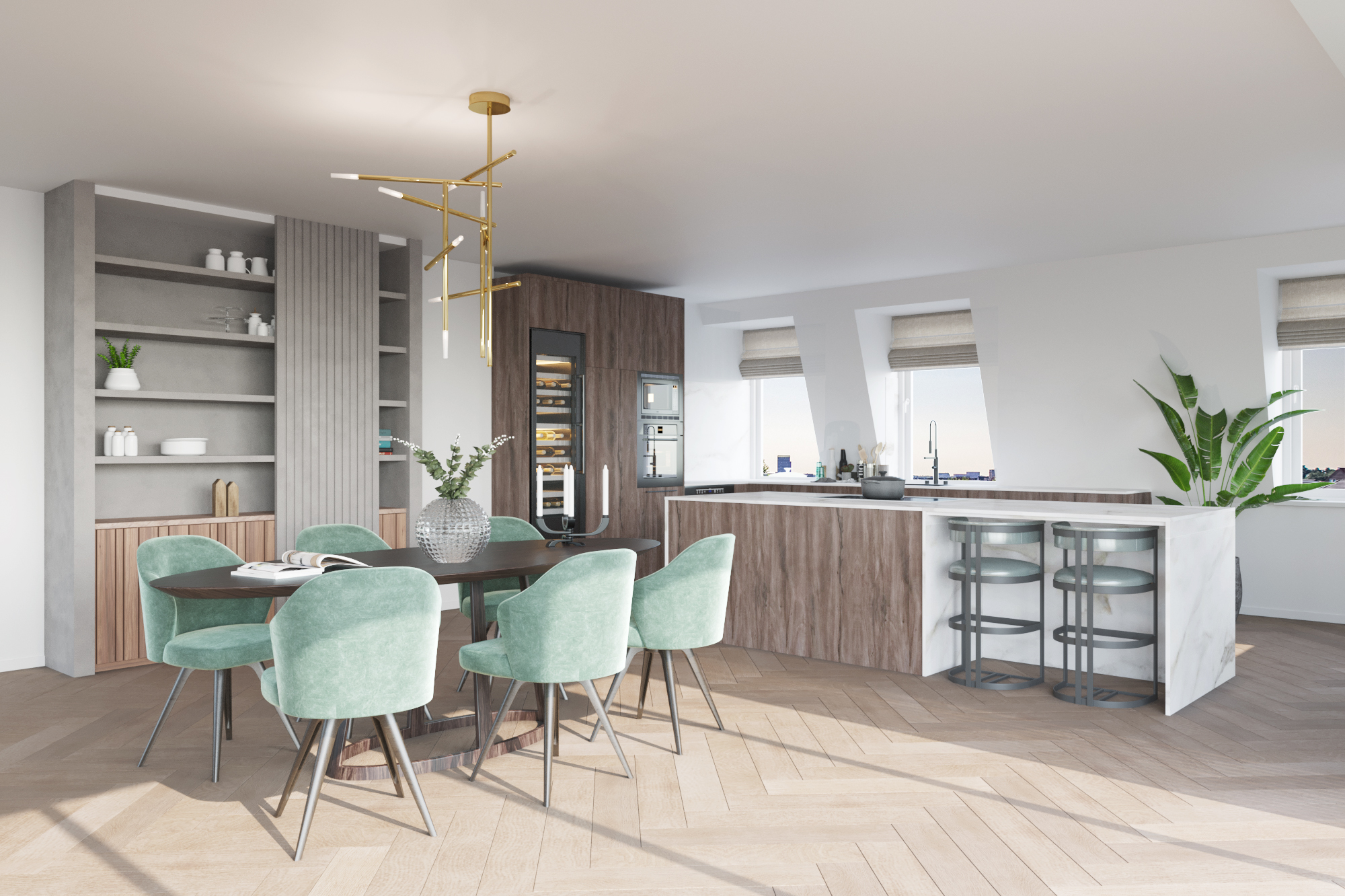 15 Appartementen Honselersdijk - 13